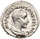 Gordian III, AD 238-244. Silver Denarius (3.50g) Mint State