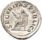 Gordian III, AD 238-244. Silver Denarius (3.50g) Mint State - 2