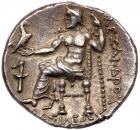 Macedonian Kingdom. Alexander III, the Great, 336-323 BC. Silver Tetradrachm (16.68g) - 2