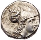 Lucania, Herakleia. Silver Didrachm (7.85g), c. 281-278 BC EF