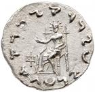 Indo-Greek Kingdoms, Hermaios, c. 105-90 BC. Silver Indic Tetradrachm (9.56g) EF - 2