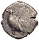 Sicily, Akragas. Silver Didrachm (8.76g), c. 500-495 BC EF