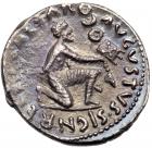 Augustus, 27 BC-AD 14. Silver Denarius (3.49g) EF - 2