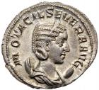 Otacilia Severa, wife of Philip I, AD 244-249. Silver Antoninianus (3.51g) Super