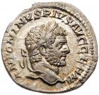 Caracalla, AD 198-217. Silver Denarius (2.87g) EF