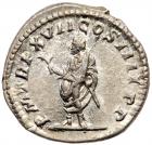 Caracalla, AD 198-217. Silver Denarius (2.87g) EF - 2