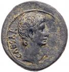 Augustus, 27 BC-AD 14. AE 27mm or As (10.66g) Choice VF