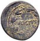 Augustus, 27 BC-AD 14. AE 27mm or As (10.66g) Choice VF - 2