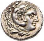 Macedonian Kingdom. Alexander III, the Great, 336-323 BC. Silver Tetradrachm (17.06g)