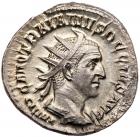 Trajan Decius, AD 249-251. Silver Antoninianus (4.02g) Nearly Mint State