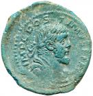 Postumus, Gallo-Roman Emperor, AD 259-268. AE Sestertius (15.82g). Nearly EF