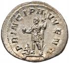 Phillip II, as Caesar, AD 244-247. Silver Antoninianus (4.34g) Nearly Mint State - 2