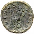 Julia Mammaea, mother of Severus Alexander, AD 222-235. AE Sestertius (23.19g) N - 2