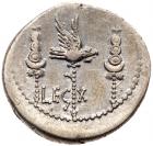 Mark Antony, as Triumvir, 43-30 BC. Silver Denarius (3.53g) VF