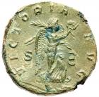 Philip I, AD 244-249. AE Sestertius (15.63g) EF - 2