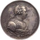 Great Britain. Culloden Medal in Silver, 1746 PCGS Specimen 62