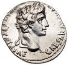 Augustus, 27 BC-AD 14. Silver Denarius (3.59g) EF