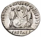 Augustus, 27 BC-AD 14. Silver Denarius (3.59g) EF - 2