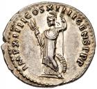 Domitian, AD 81-96. Silver Denarius (3.52g) Superb EF - 2