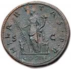 Hadrian, AD 117-138. AE Sestertius (25.99g) About EF - 2