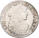 France. Ecu, 1668 About VF