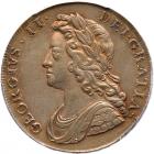 Great Britain. Halfcrown, 1734 PCGS AU55