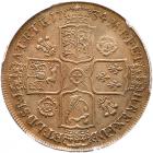 Great Britain. Halfcrown, 1734 PCGS AU55 - 2