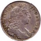 Great Britain. Halfcrown, 1697 PCGS AU55