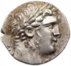 Phoenicia, Tyre. Silver Half-Sheqel (7.12g), 126 BC-AD 65/6 Superb EF