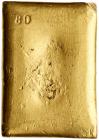 Justh & Hunter gold ingot #4280 from the S.S. Central America (1857) - 2