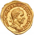 Trajan Decius, AD 249-251. Gold Aureus (4.65g) Superb Mint State