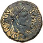 Tiberius, AD 14-37. AE as or 28mm (10.45g) EF