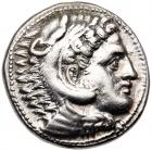 Macedonian Kingdom. Alexander III, the Great, Silver Tetradrachm (16.90 g), 336-323 BC