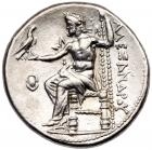 Macedonian Kingdom. Alexander III, the Great, Silver Tetradrachm (16.90 g), 336-323 BC - 2