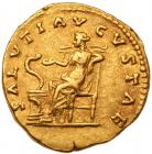 Faustina Junior, Augusta AD 146-176. Gold Aureus (7.20g) EF - 2