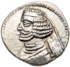 Parthian Kingdom. Orodes II. Silver Drachm (3.92 g), 57-38 BC EF