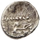 Parthian Kingdom. Orodes II. Silver Diobol (1.03 g), 57-38 BC EF - 2