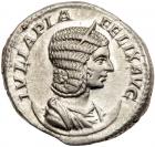 Julia Domna. Silver Antoninianus (5.78 g), Augusta AD 193-217 Superb EF