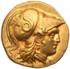 Seleukid Kingdom. Seleukos I, Nikator, 312-280 BC. Gold Stater (8.58 g) Superb E