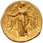 Seleukid Kingdom. Seleukos I, Nikator, 312-280 BC. Gold Stater (8.58 g) Superb E - 2