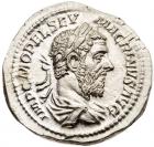 Macrinus. Silver Denarius (3.52 g), AD 217-8 Mint State