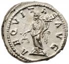 Macrinus. Silver Denarius (3.52 g), AD 217-8 Mint State - 2