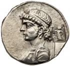 Elymain Kingdom. Kamnaskires IV. Silver Tetradrachm (15.41 g), ca. 64/3-54/3 BC.