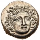 Macedonian Kingdom. Perseus. Silver Drachm (2.69 g), 179-168 BC. Third Macedonian War issue