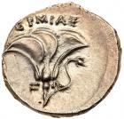 Macedonian Kingdom. Perseus. Silver Drachm (2.69 g), 179-168 BC. Third Macedonian War issue - 2