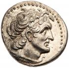 Ptolemaic Kingdom. Ptolemy VI Philometor. Silver Tetradrachm (13.81 g), first sole reign, 180-170 BC