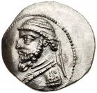 Parthian Kingdom. Artabanos III. Silver Drachm. (3.44 g), 126-122 BC