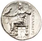 Macedonian Kingdom. Alexander III 'the Great'. Silver Tetradrachm (17.12 g), 336-323 BC - 2