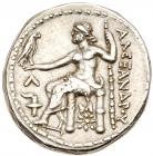 Macedonian Kingdom. Alexander III 'the Great'. Silver Tetradrachm (17.24 g), 336-323 BC - 2