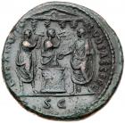 Domitian. AE As (12.00 g). AD 81-96 VF - 2